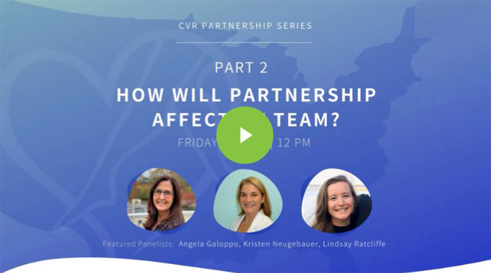 CVR Partnership Series: Part 2