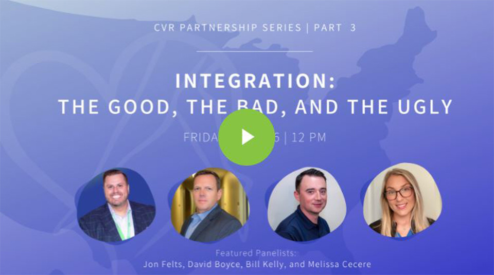 CVR Partnership Series: Part 3